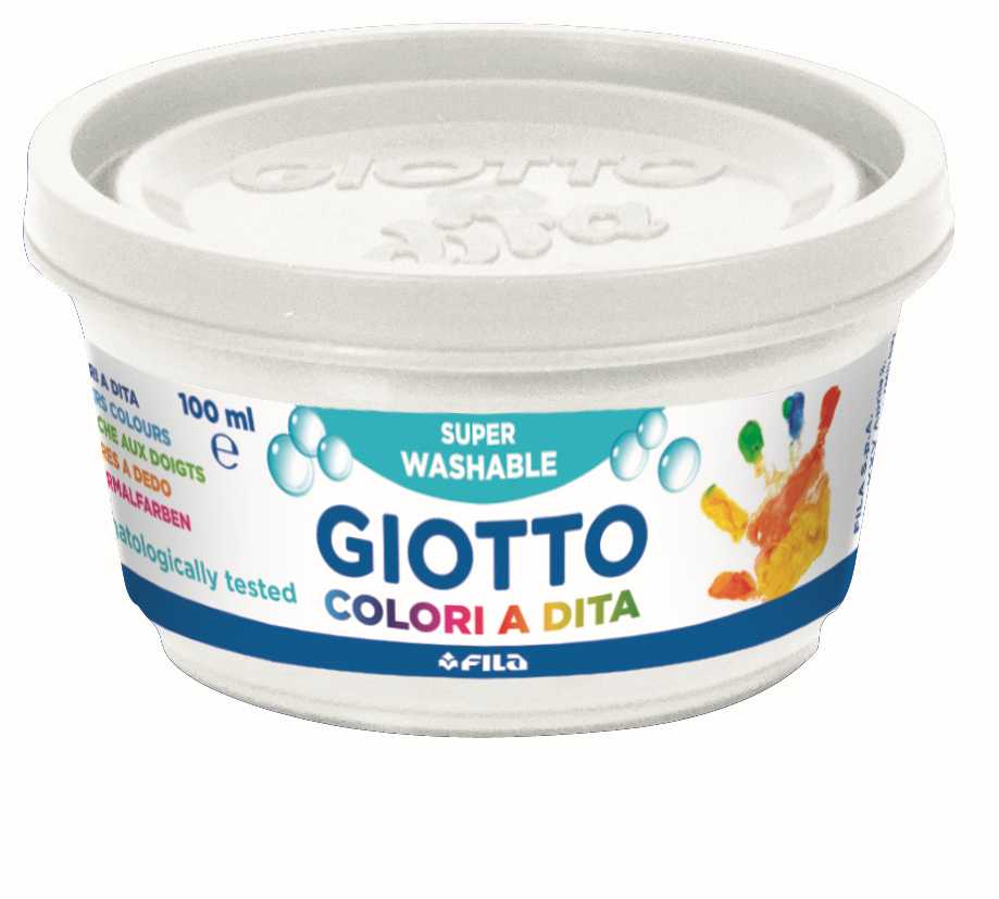 Giotto be-bè vingerverf 6 × 100 ml