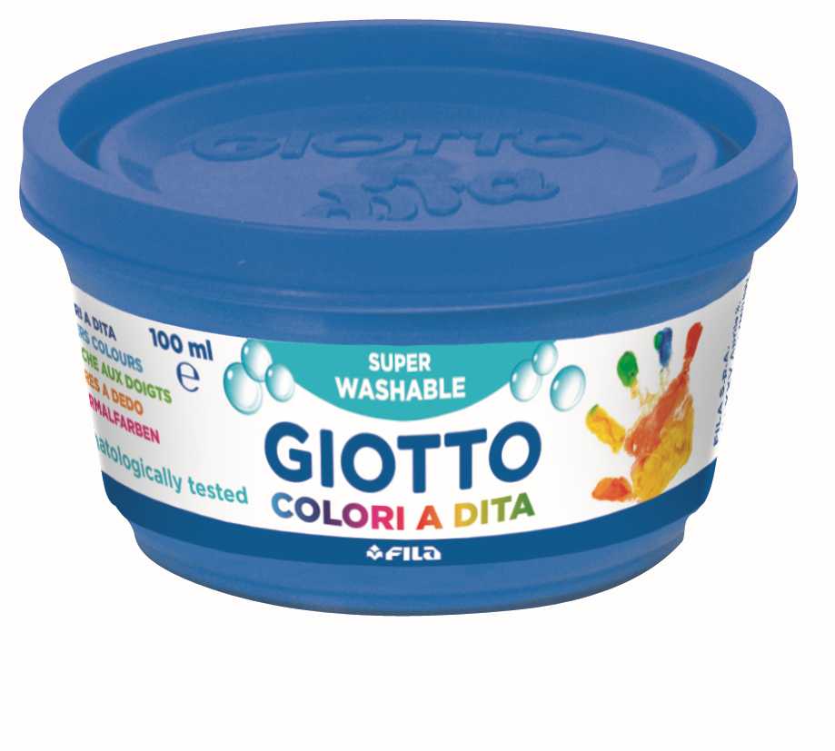 Giotto be-bè vingerverf 6 × 100 ml