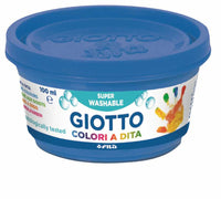 Giotto be-bè vingerverf 6 × 100 ml