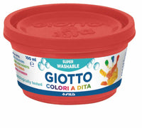 Giotto be-bè vingerverf 6 × 100 ml