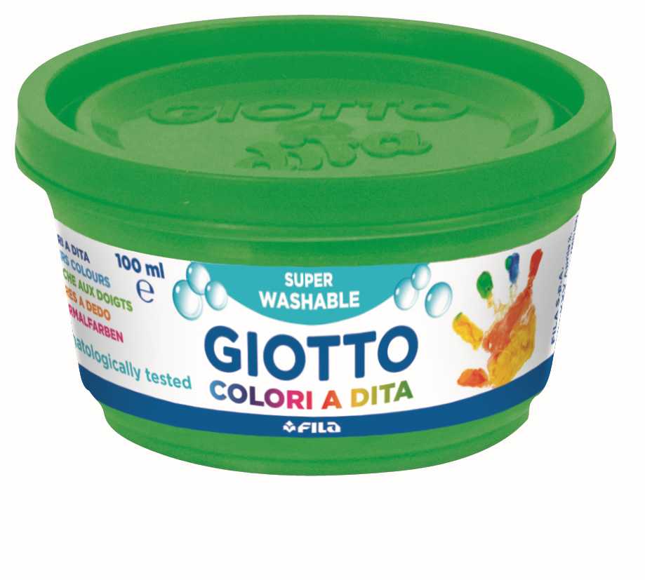 Giotto be-bè vingerverf 6 × 100 ml