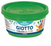 Giotto be-bè vingerverf 6 × 100 ml