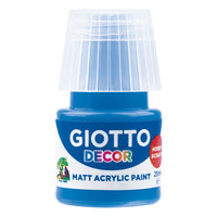 Giotto Decor acrylverf mat 25 ml – Kobaltblauw