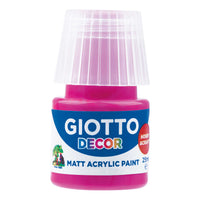 Giotto Decor acrylverf mat 25 ml – Purper
