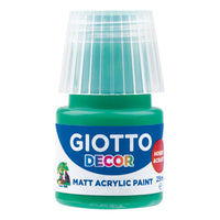 Giotto Decor acrylverf mat 25 ml – Smaragdgroen