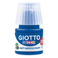 Giotto Decor acrylverf mat 25 ml – Ultramarijnblauw