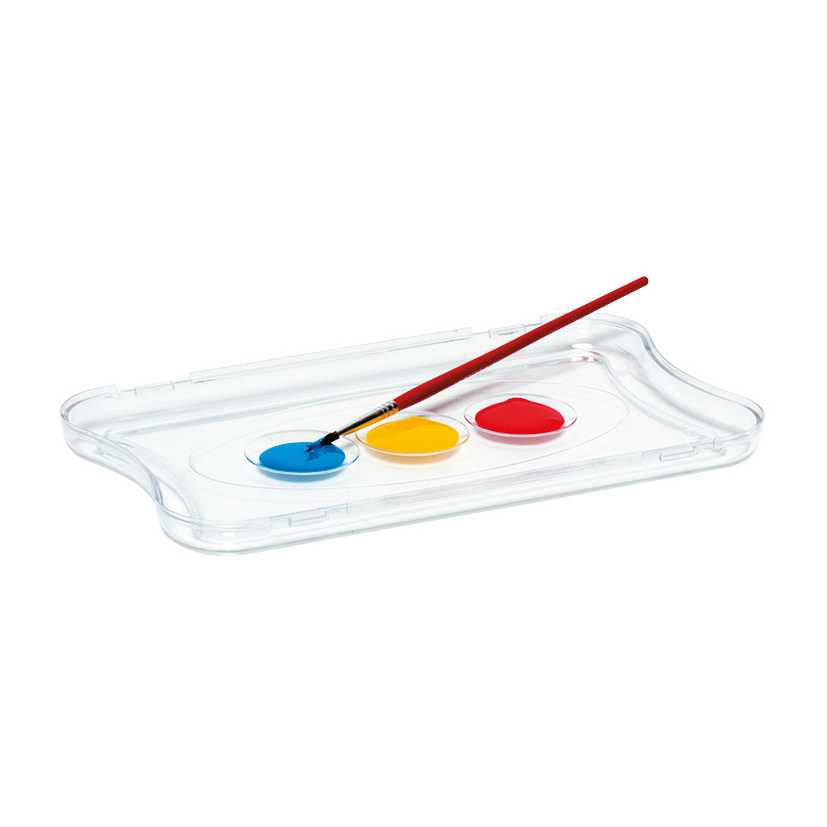 Giotto Extra Fine plakkaatverf in tubes met penseel