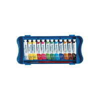 Giotto Extra Fine plakkaatverf in tubes met penseel