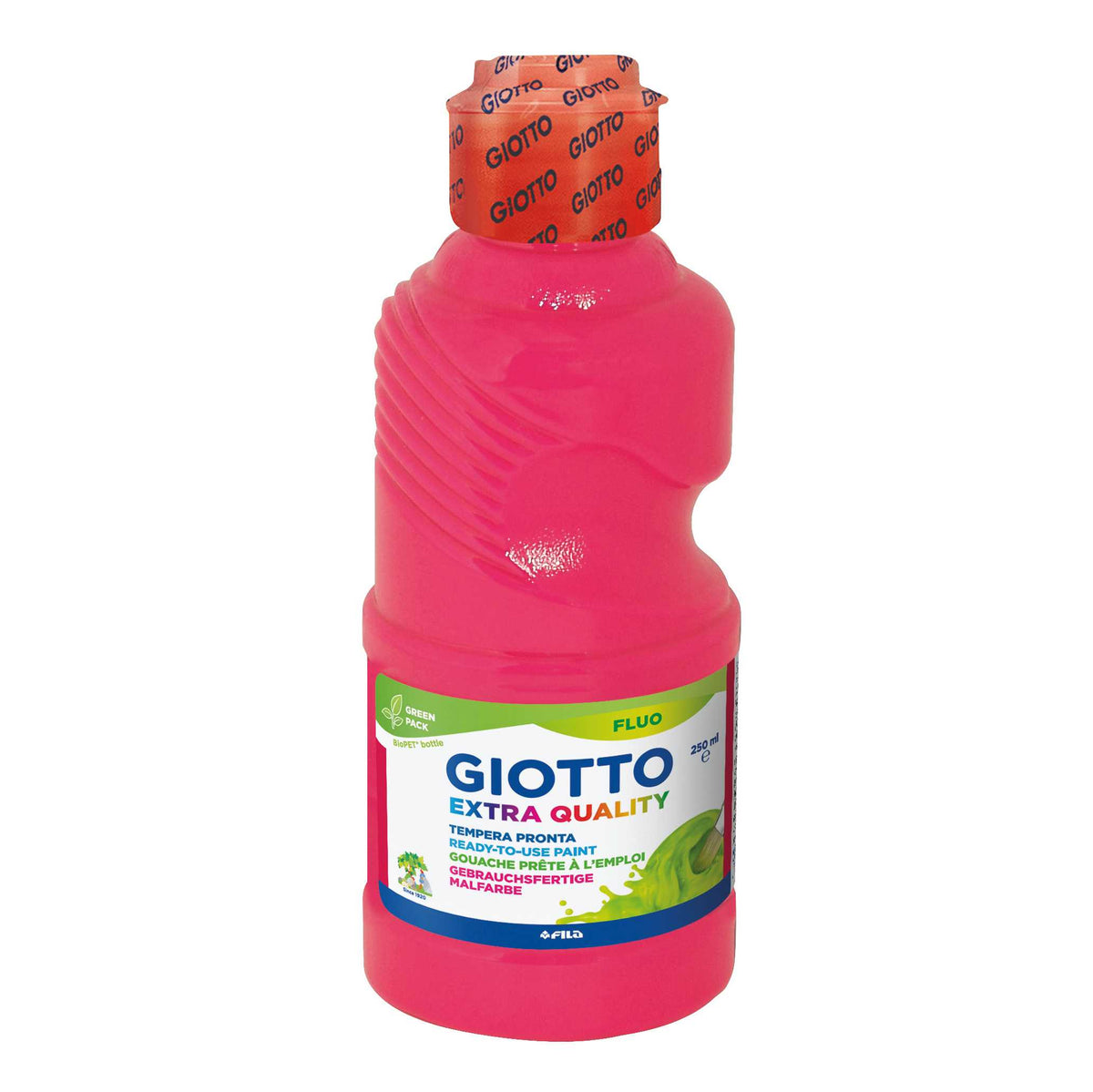 GIOTTO Extra Quality Fluo fluorescerende schoolverf 250 ml