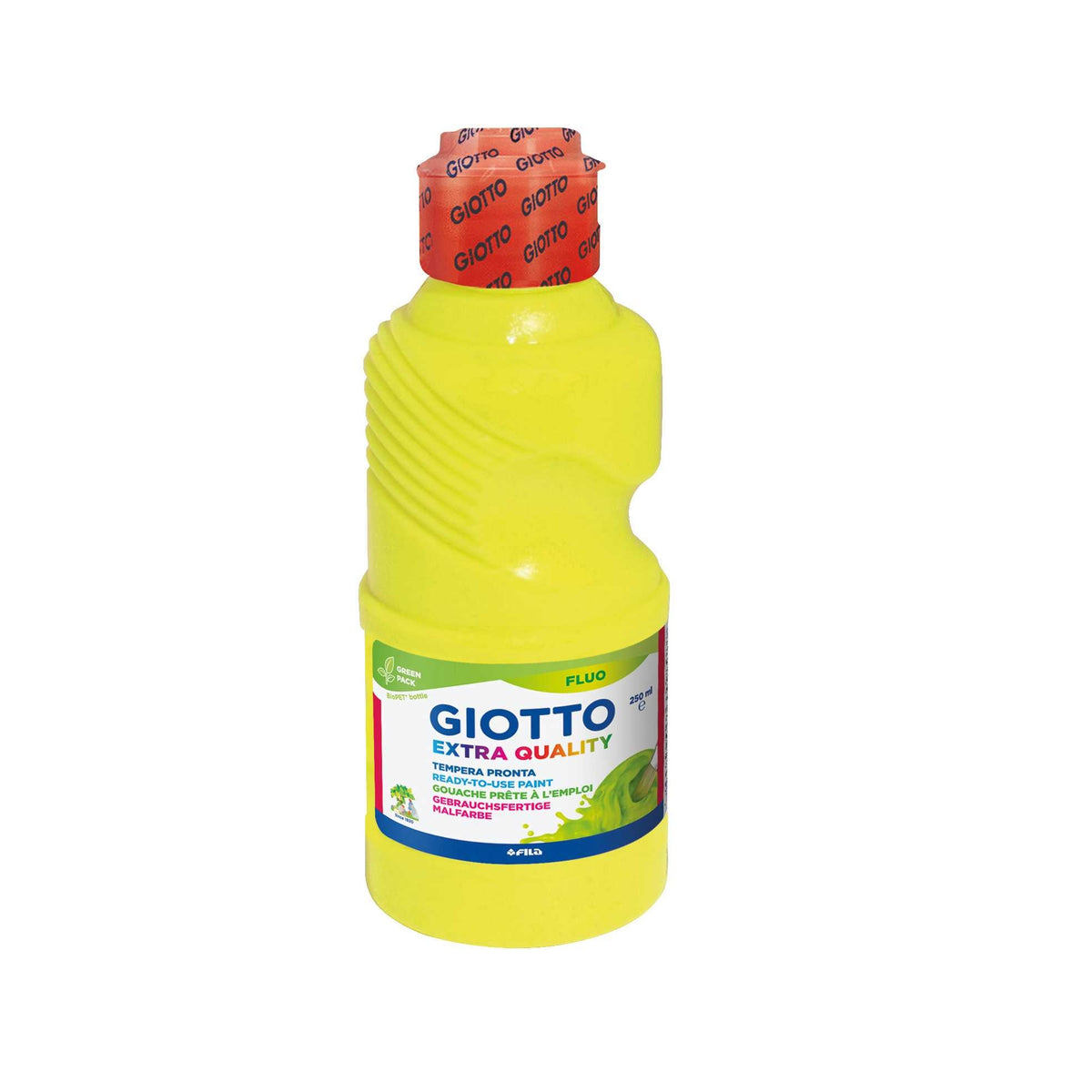 GIOTTO Extra Quality Fluo fluorescerende schoolverf 250 ml