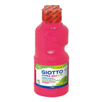 GIOTTO Extra Quality Fluo fluorescerende schoolverf 250 ml – Roze