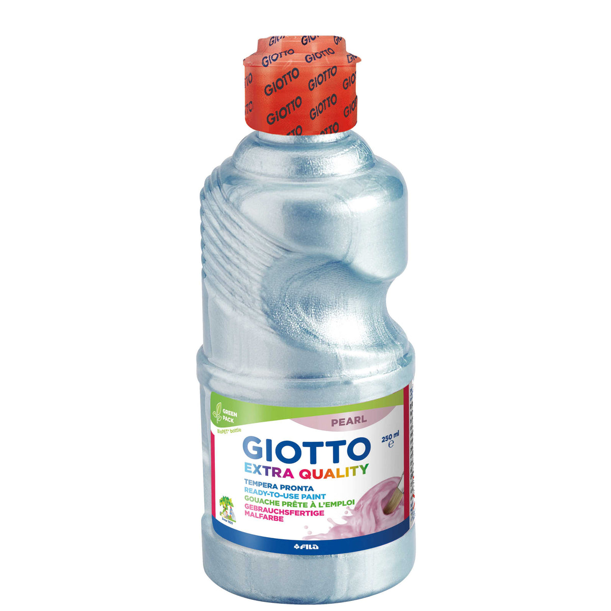 Giotto Extra Quality Pearl plakkaatverf parelmoer 250 ml