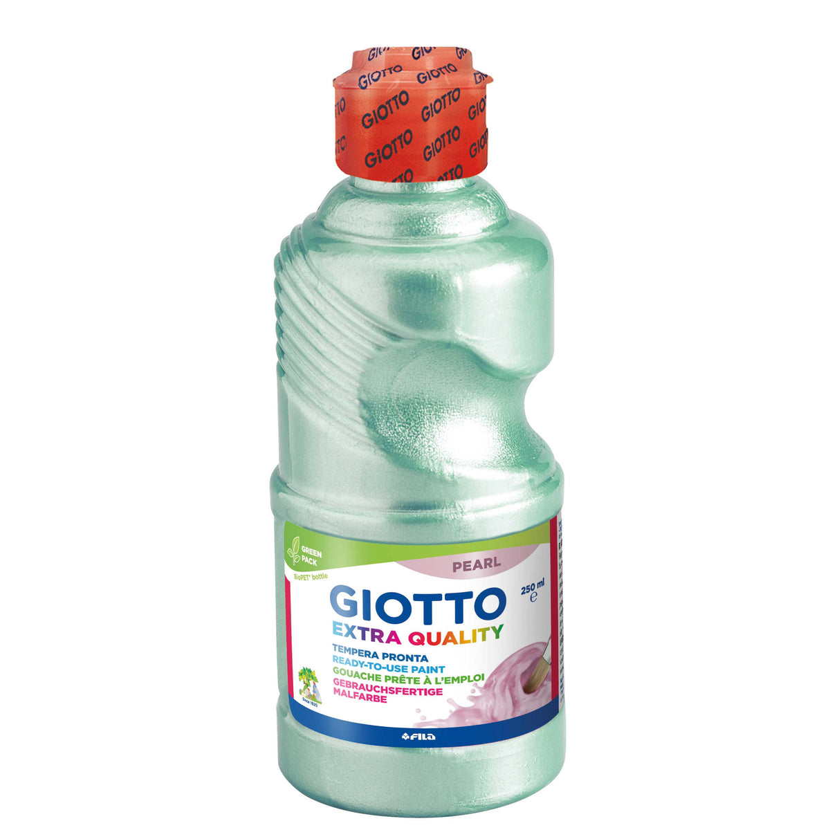 Giotto Extra Quality Pearl plakkaatverf parelmoer 250 ml