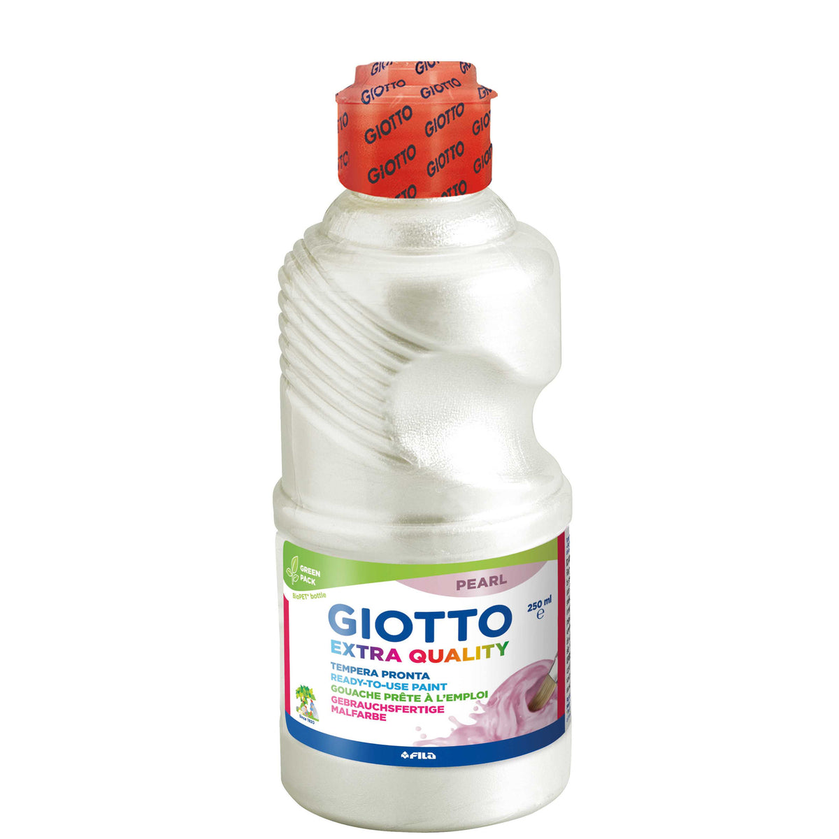 Giotto Extra Quality Pearl plakkaatverf parelmoer 250 ml