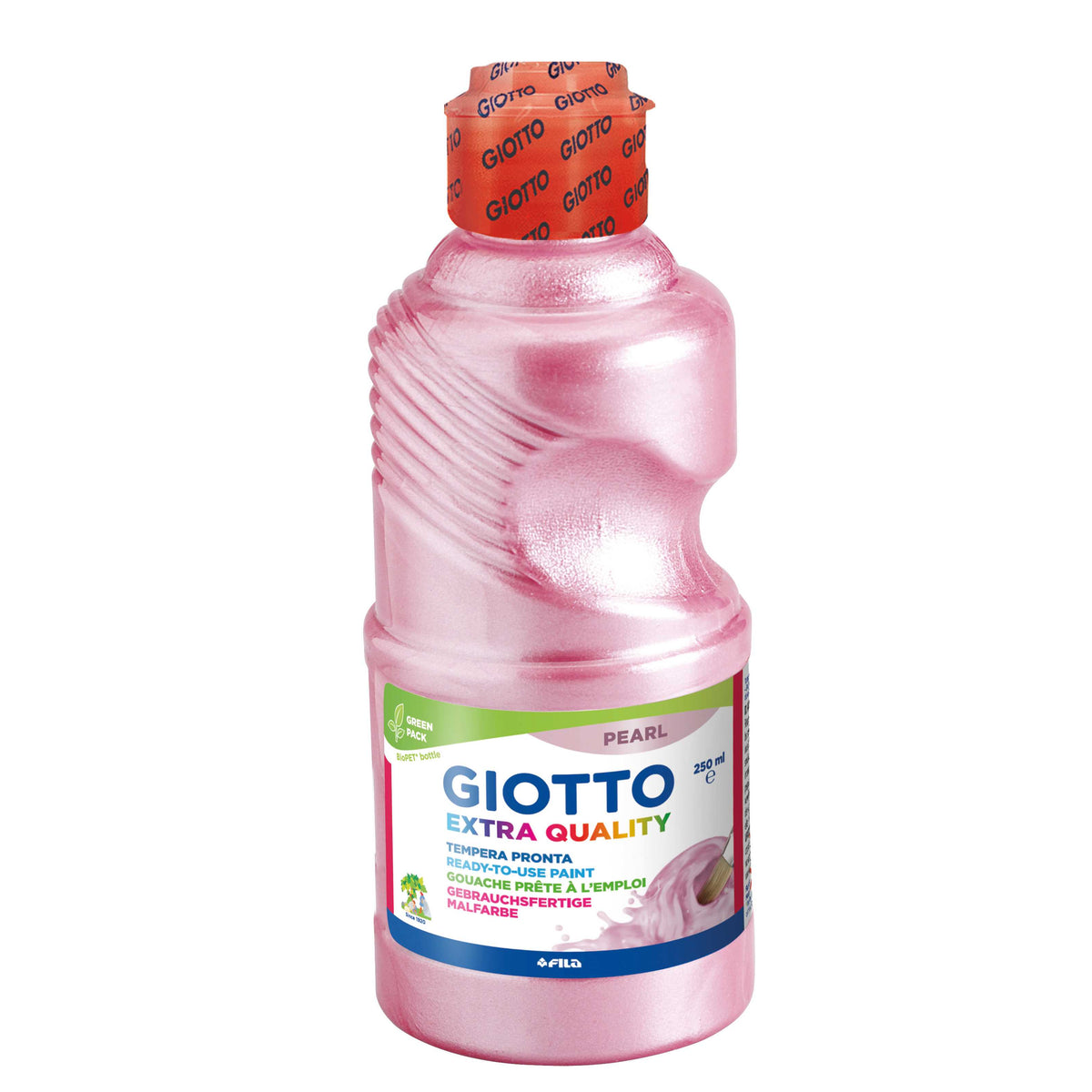 Giotto Extra Quality Pearl plakkaatverf parelmoer 250 ml – Roze