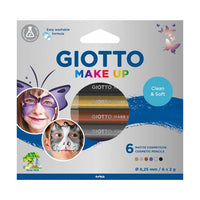 GIOTTO Make Up Set Face Paints - Set of 6
