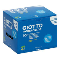 GIOTTO Robercolor stofarm bordkrijt, rond, 100 stuks