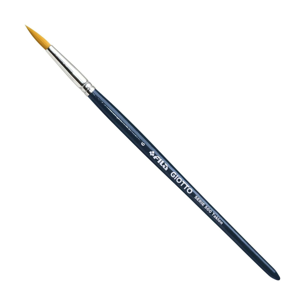 Giotto rond penseel Taklon Serie 500, maat 0–12 – 6