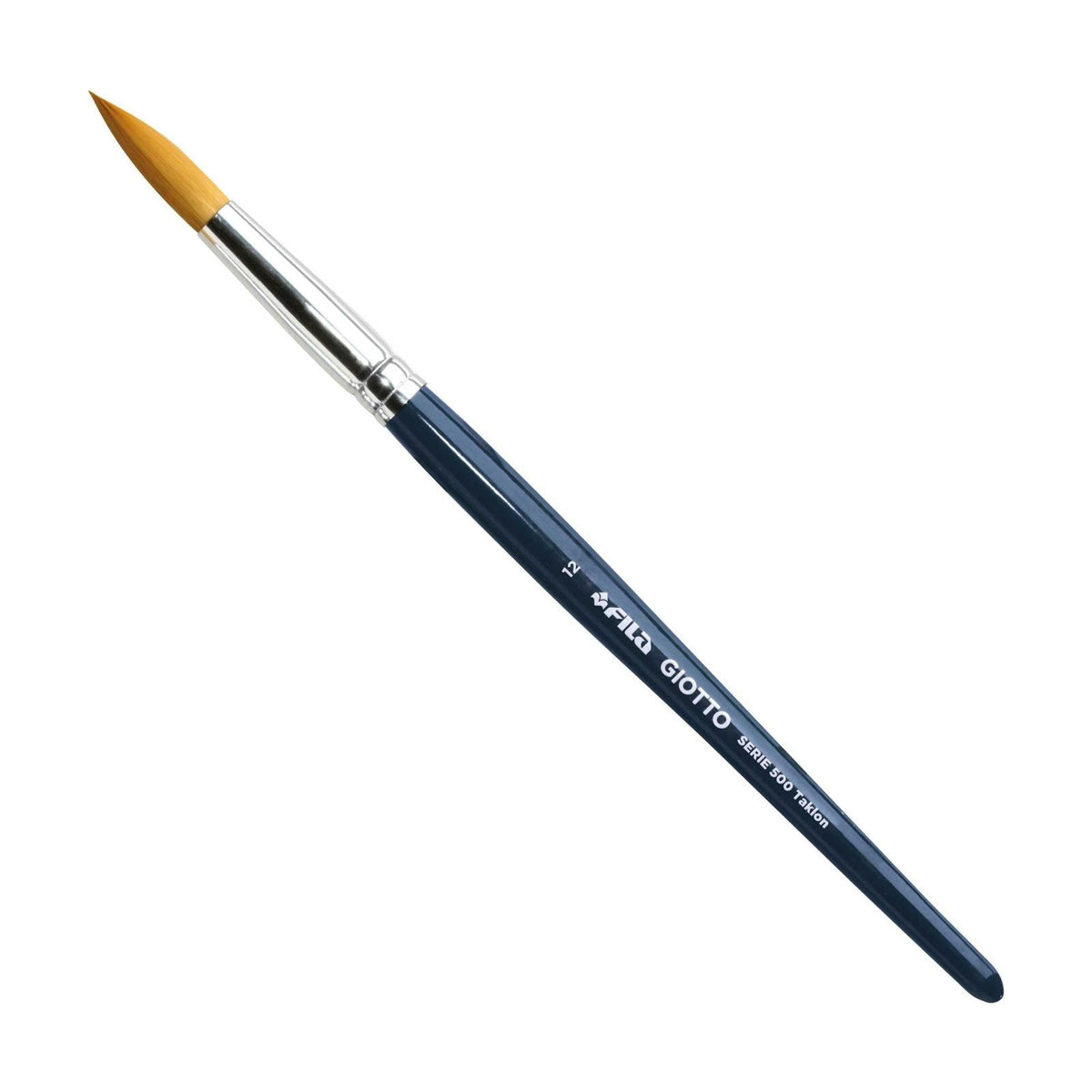 Giotto rond penseel Taklon Serie 500, maat 0–12