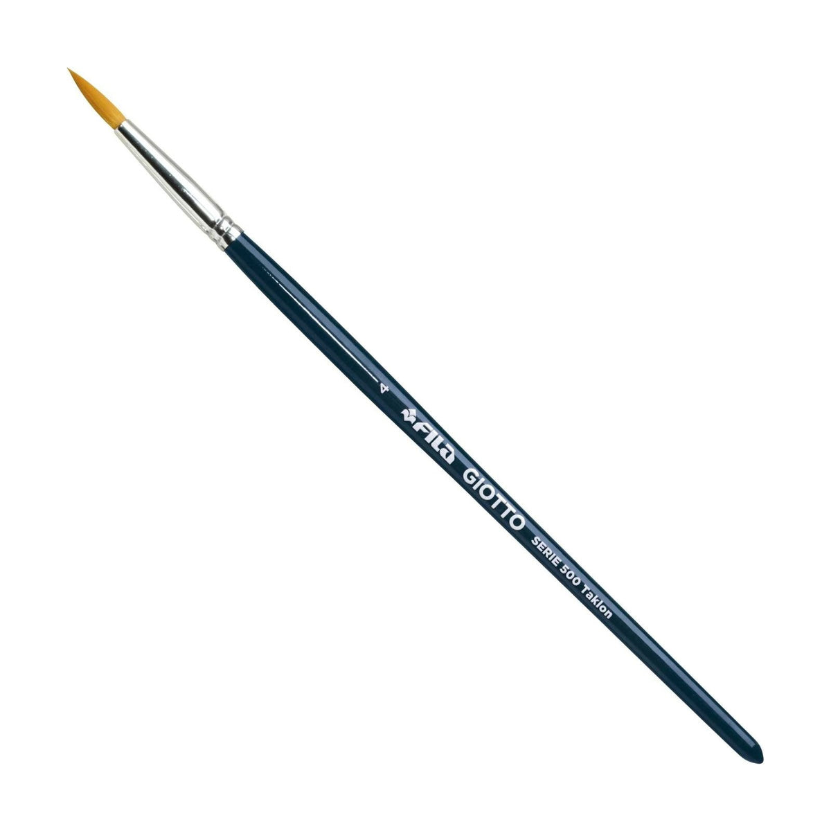 Giotto rond penseel Taklon Serie 500, maat 0–12
