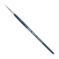 Giotto rond penseel Taklon Serie 500, maat 0–12