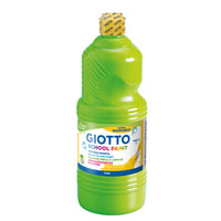 Giotto School Paint schoolverf 1000 ml – Grasgroen