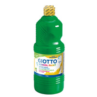 Giotto School Paint schoolverf 1000 ml – Groen