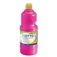 Giotto School Paint schoolverf 1000 ml – Magenta