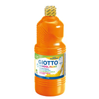 Giotto School Paint schoolverf 1000 ml – Oranje