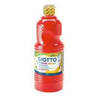Giotto School Paint schoolverf 1000 ml – Rood