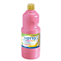 Giotto School Paint schoolverf 1000 ml – Roze