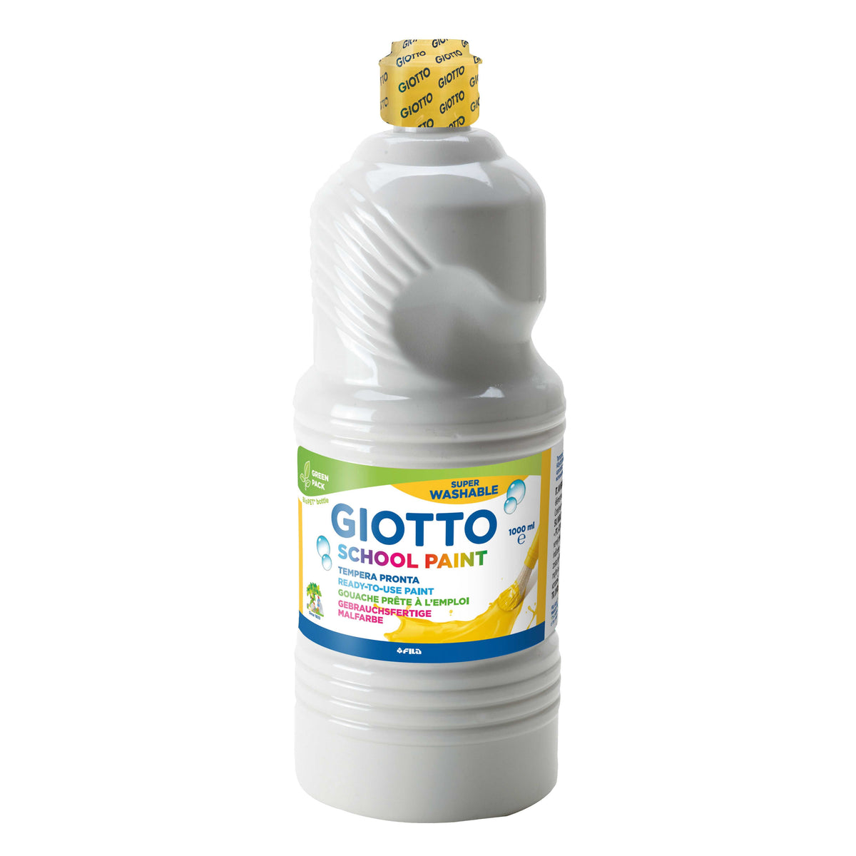 Giotto School Paint schoolverf 1000 ml – Wit