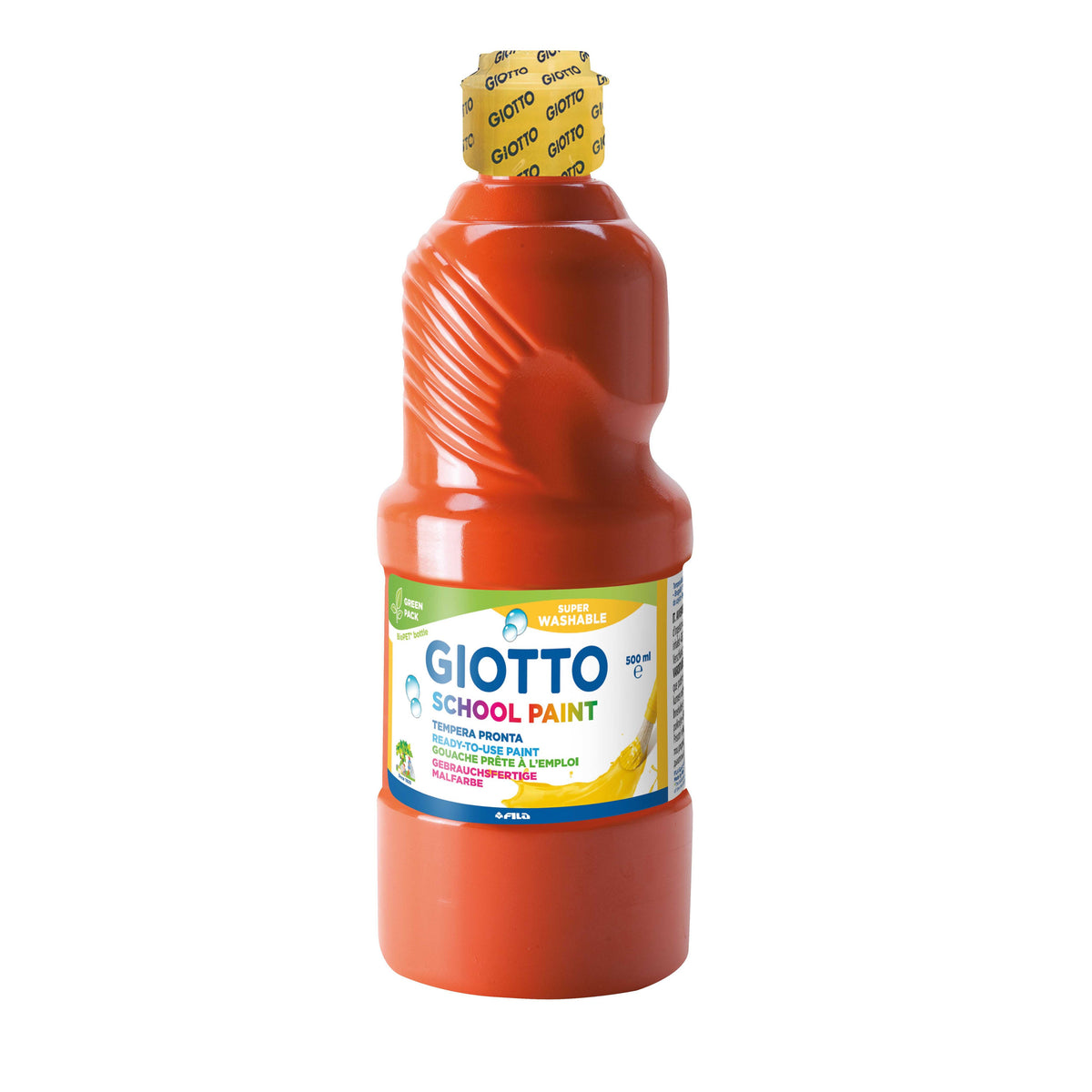 GIOTTO School Paint uitwasbare schoolverf 500 ml