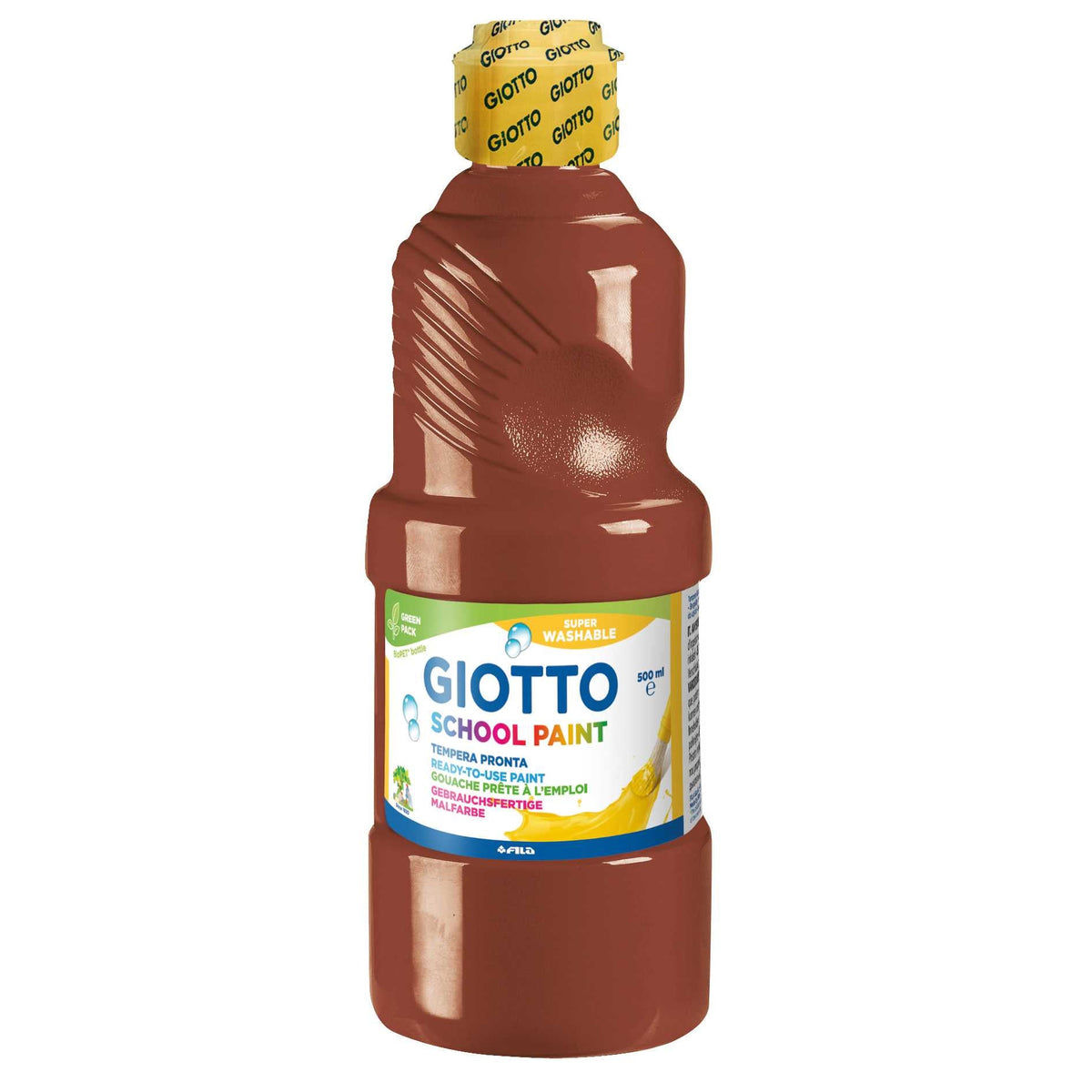 GIOTTO School Paint uitwasbare schoolverf 500 ml