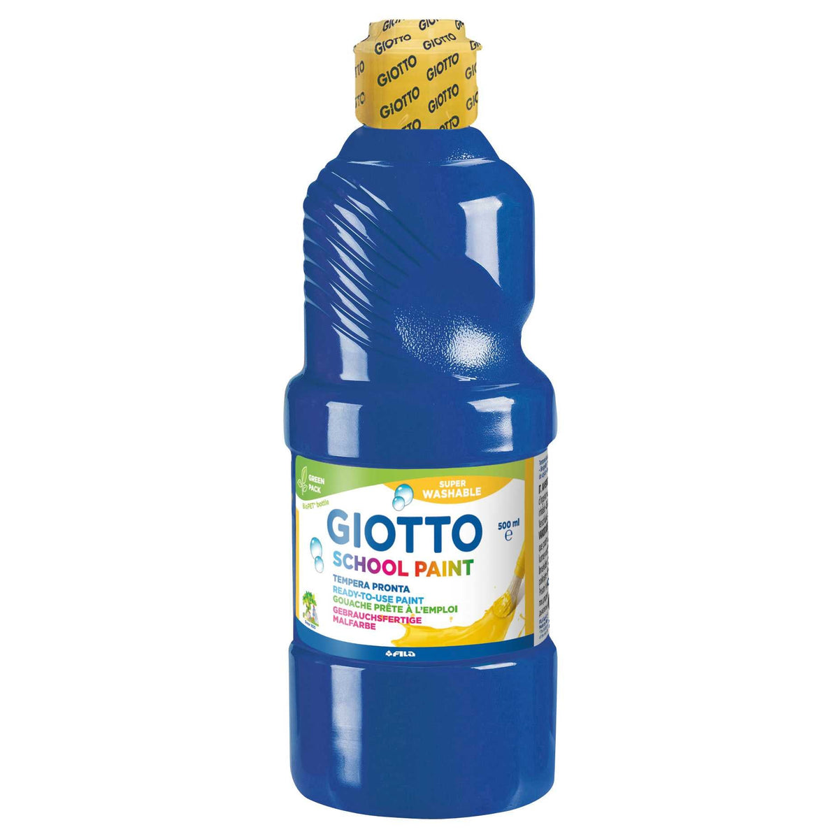 GIOTTO School Paint uitwasbare schoolverf 500 ml