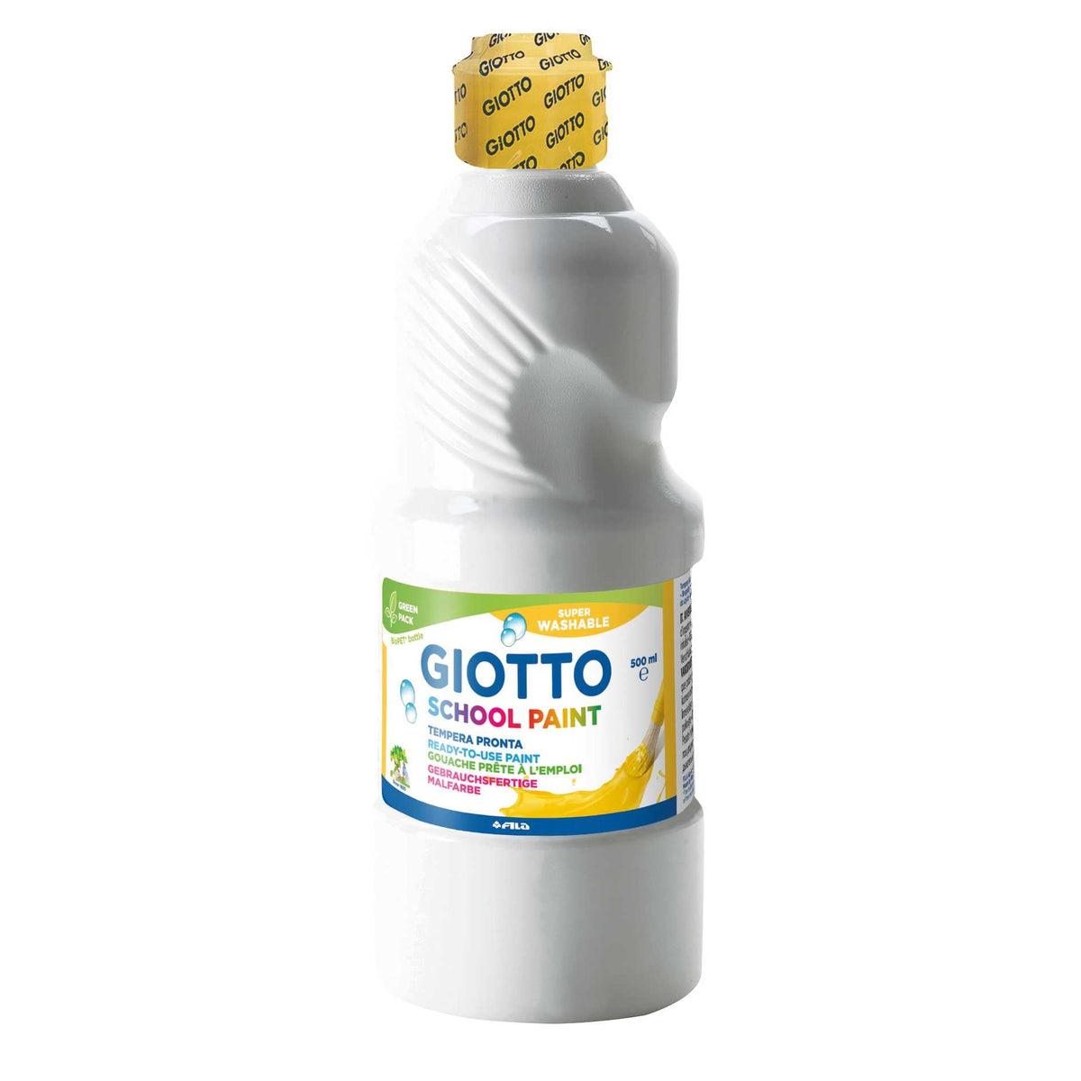 GIOTTO School Paint uitwasbare schoolverf 500 ml – afbeelding 8