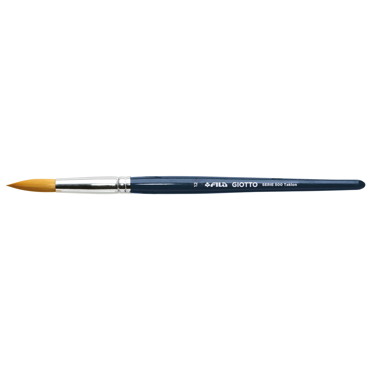 Giotto rond penseel Taklon Serie 500, maat 0–12 – afbeelding 2