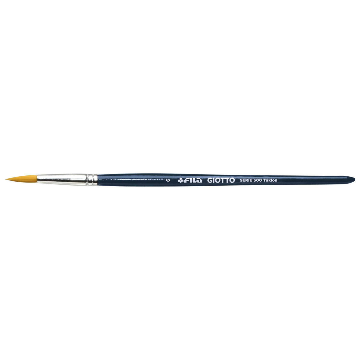 Giotto rond penseel Taklon Serie 500, maat 0–12 – afbeelding 7
