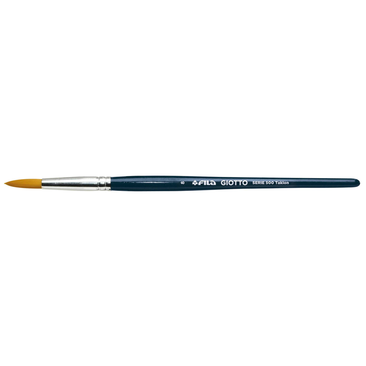 Giotto rond penseel Taklon Serie 500, maat 0–12 – afbeelding 5