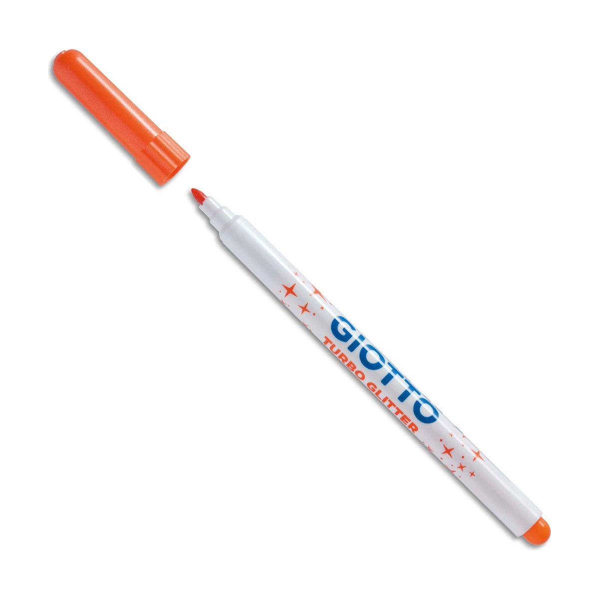 GIOTTO Turbo Glitter glitterstiften, set van 8 – 2,8 mm