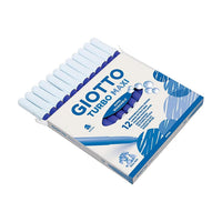 Giotto Turbo Maxi viltstiften 5 mm, afwasbaar – Ultramarijnblauw