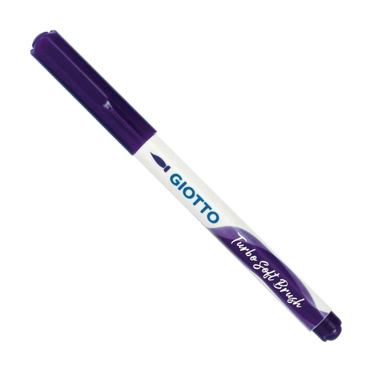 Giotto Turbo Soft Brush brushpennen, set van 10