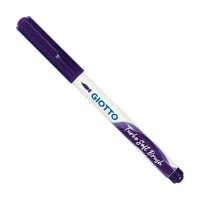 Giotto Turbo Soft Brush brushpennen, set van 10