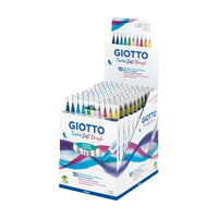 Giotto Turbo Soft Brush brushpennen, set van 10