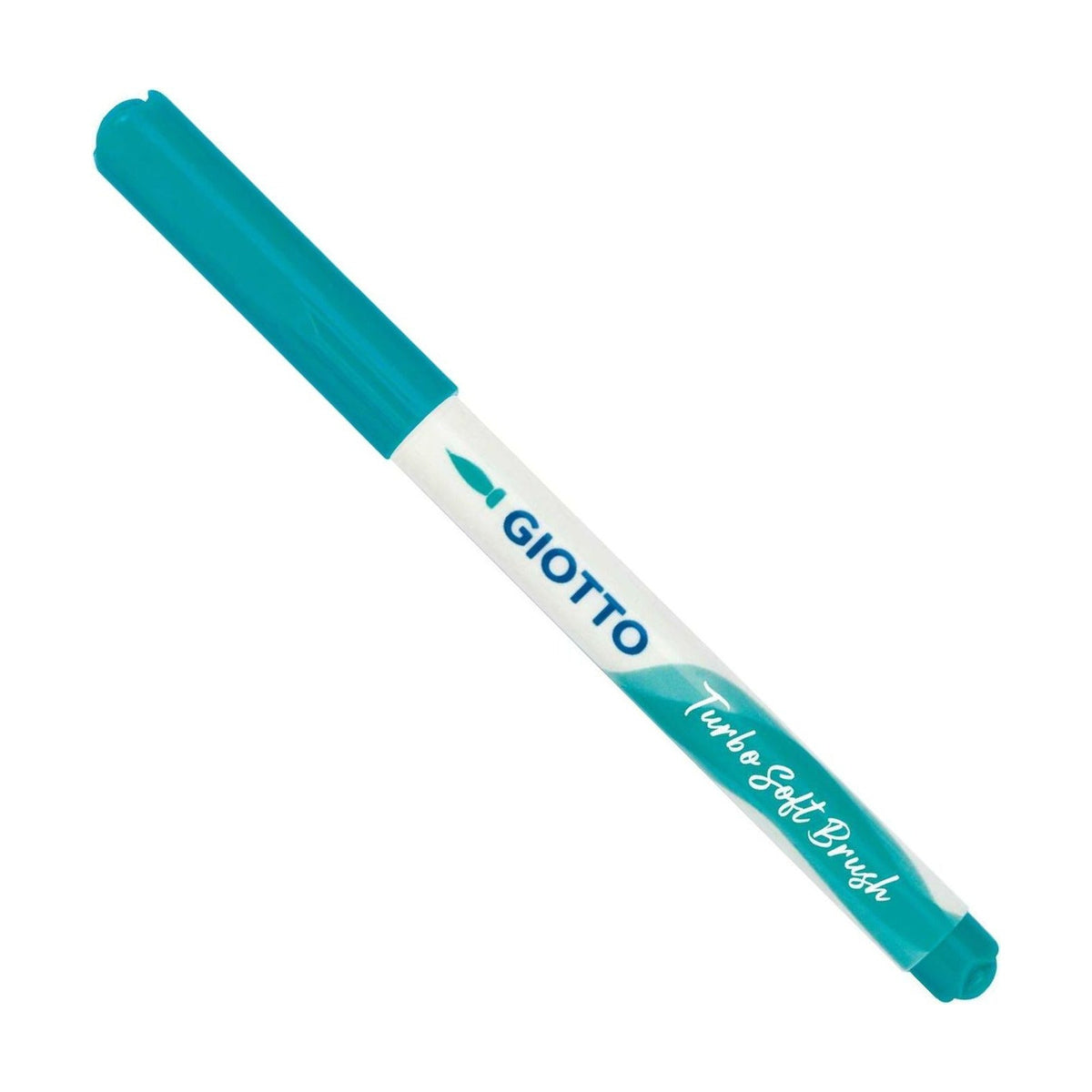 Giotto Turbo Soft Brush brushpennen, set van 10