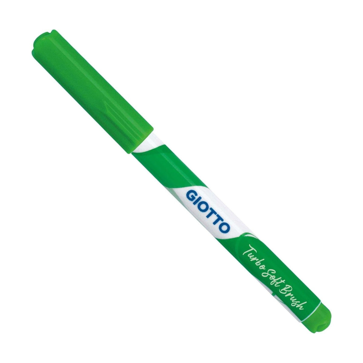 GIOTTO Turbo Soft Brush Fluo brushpennen, set van 6
