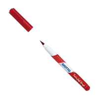 GIOTTO Turbo Soft Brush Fluo brushpennen, set van 6