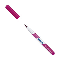 GIOTTO Turbo Soft Brush Fluo brushpennen, set van 6