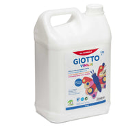 GIOTTO Vinilik witte vinyllijm 5000 ml