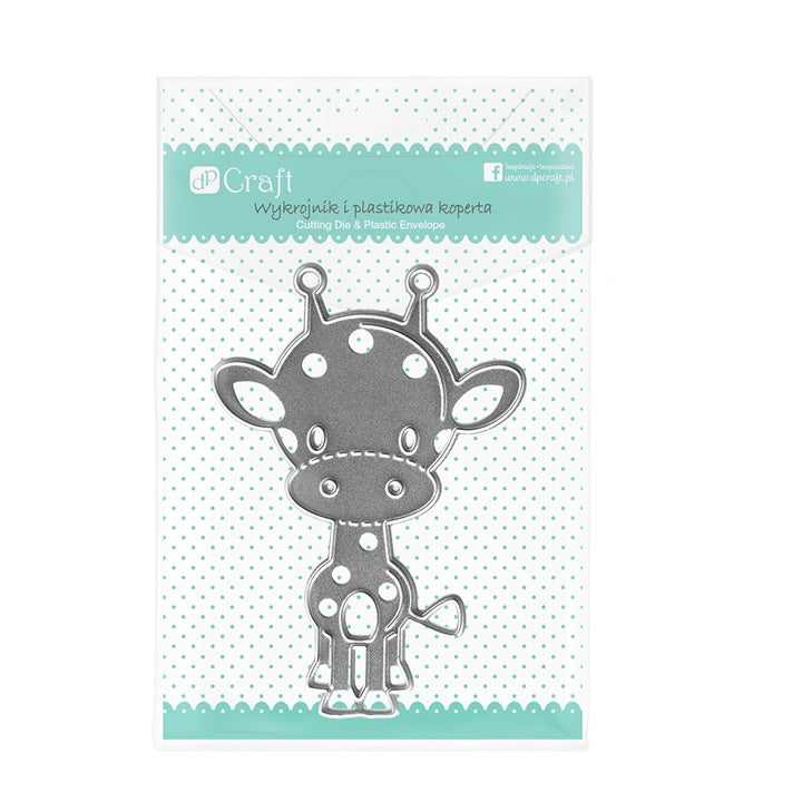 Giraffe Cutting Die, 5.6x8 cm
